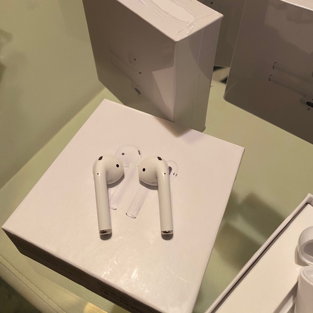 Unopened Apple AirPods 2nd generation